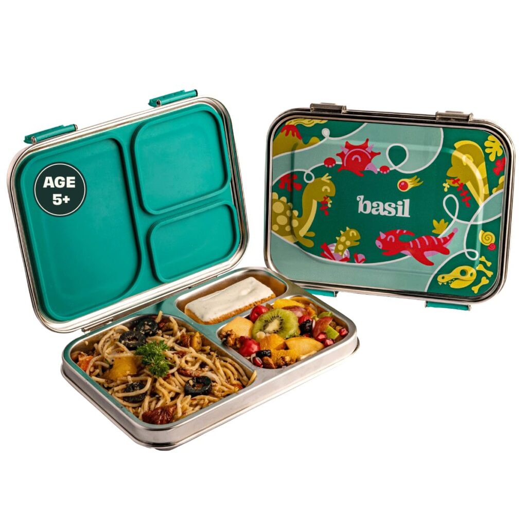 basil lunch box for kids