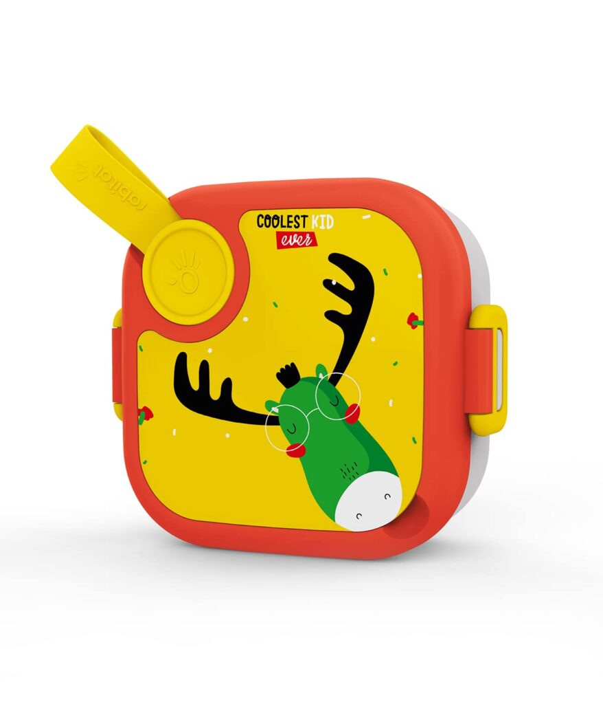 rabitat mini steel lunch box for kids